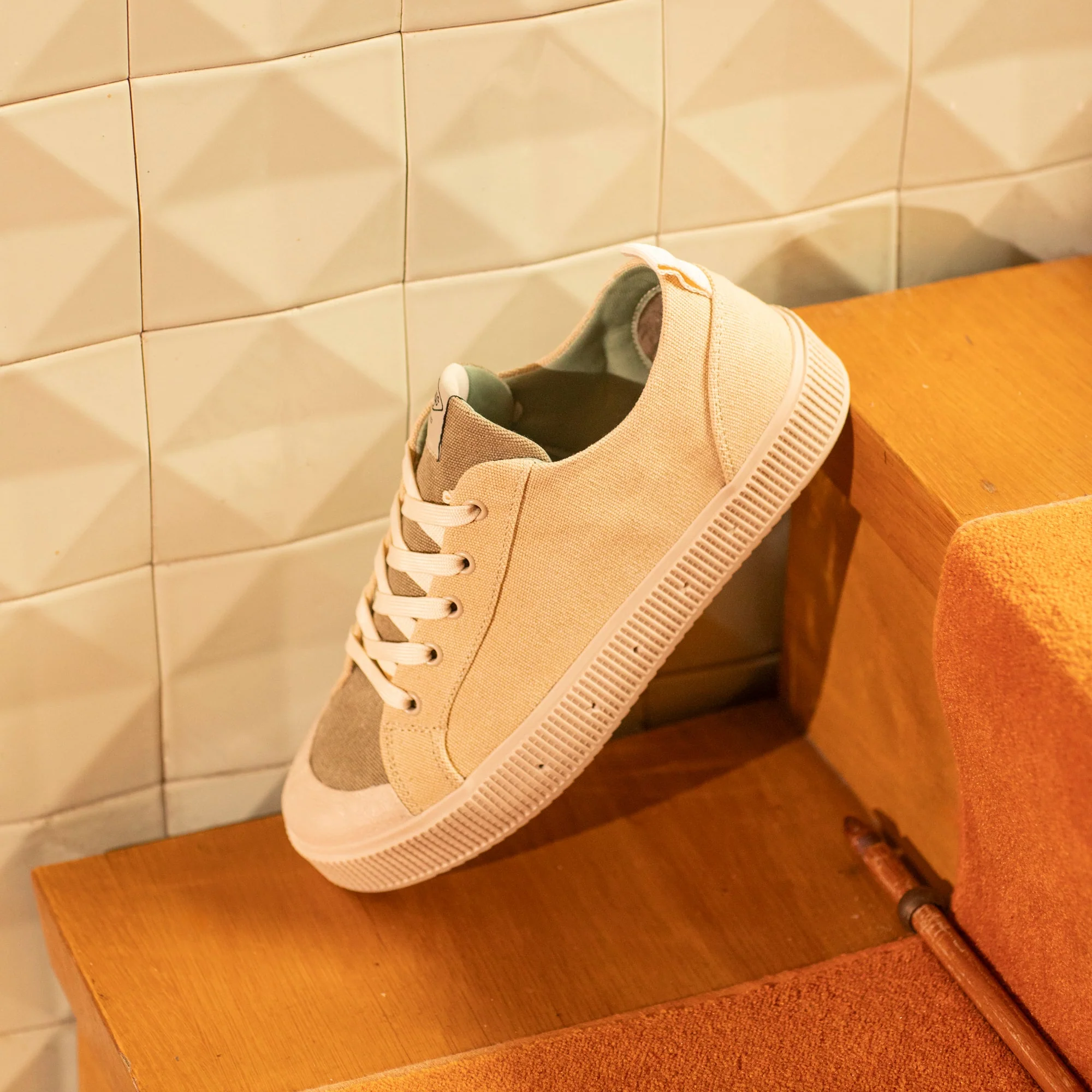 Sanjo K230 Washed // Vanilla Colorbust