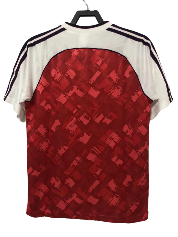 Arsenal 90/92 I Home Jersey - Retro Version