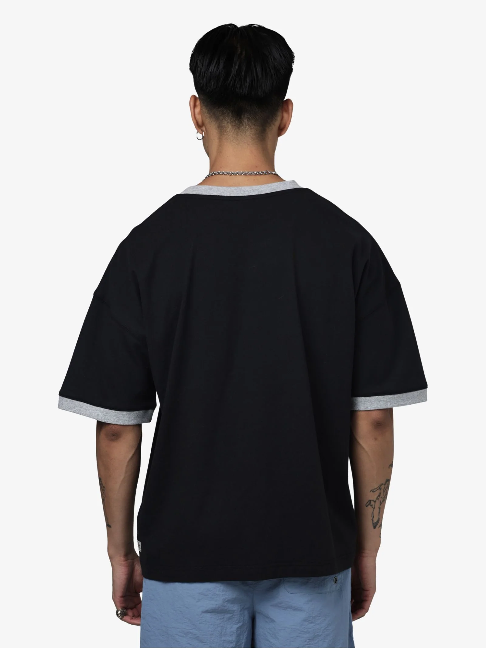 Vector Ringer Crew Tee