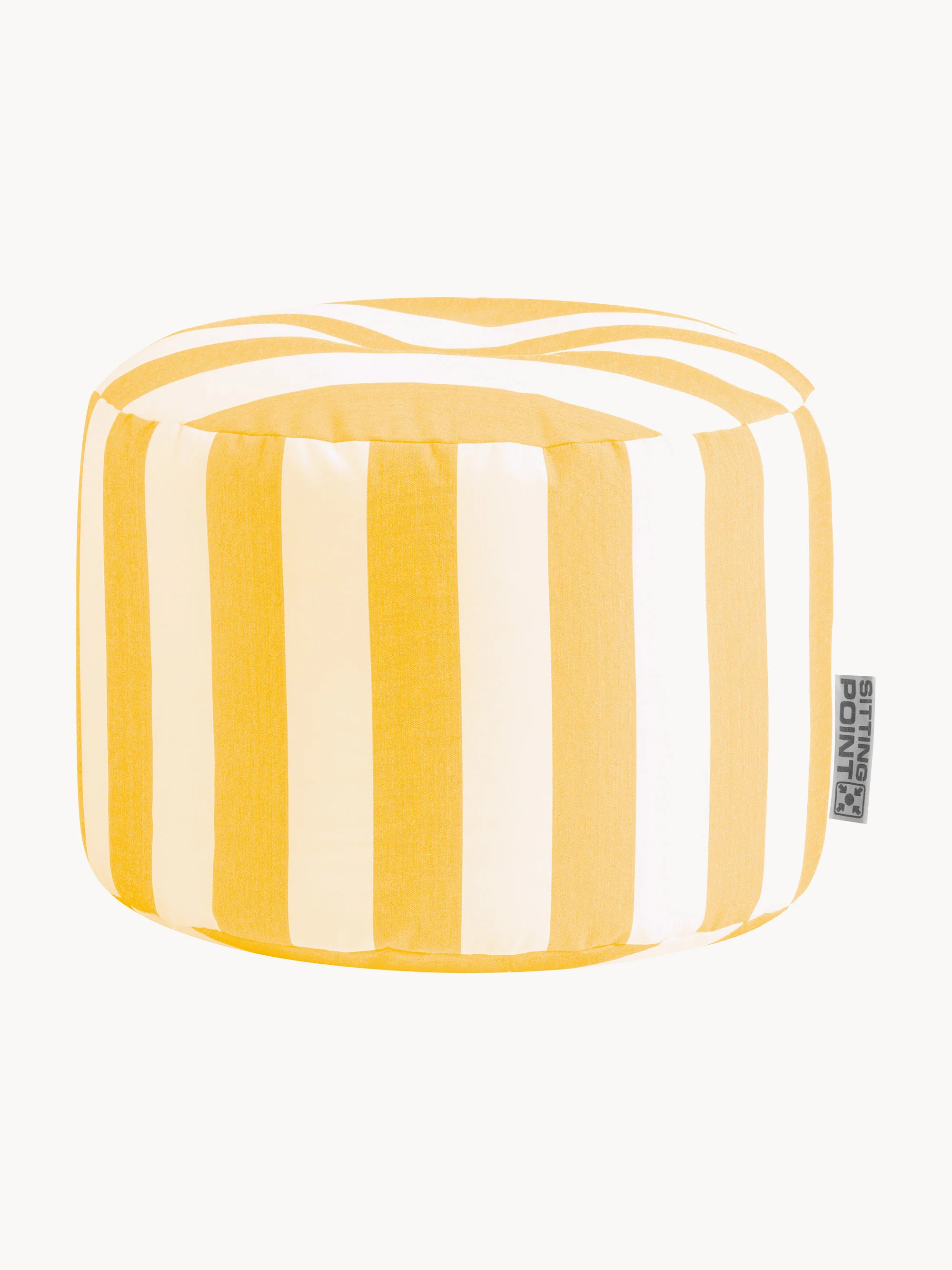 Garten-Pouf DotCom Santorin