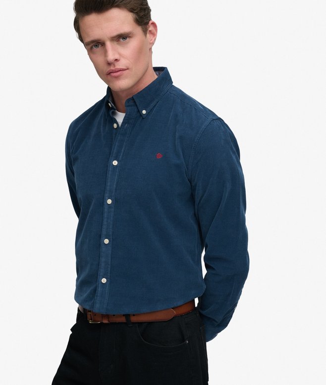Classic Needle Cord Shirt