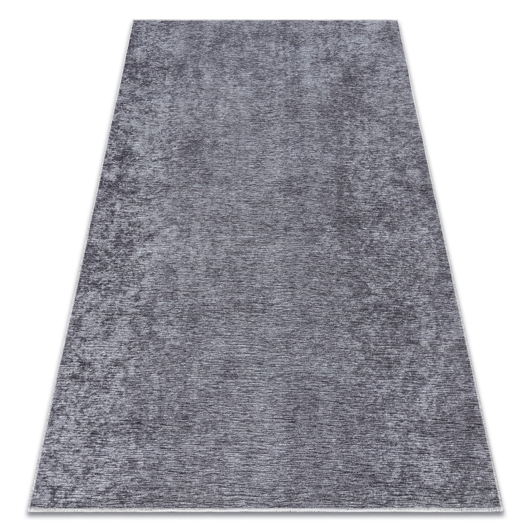 Dywan do prania MIRO 52027.802 Melanż antypoślizgowy - szary 80x150 cm