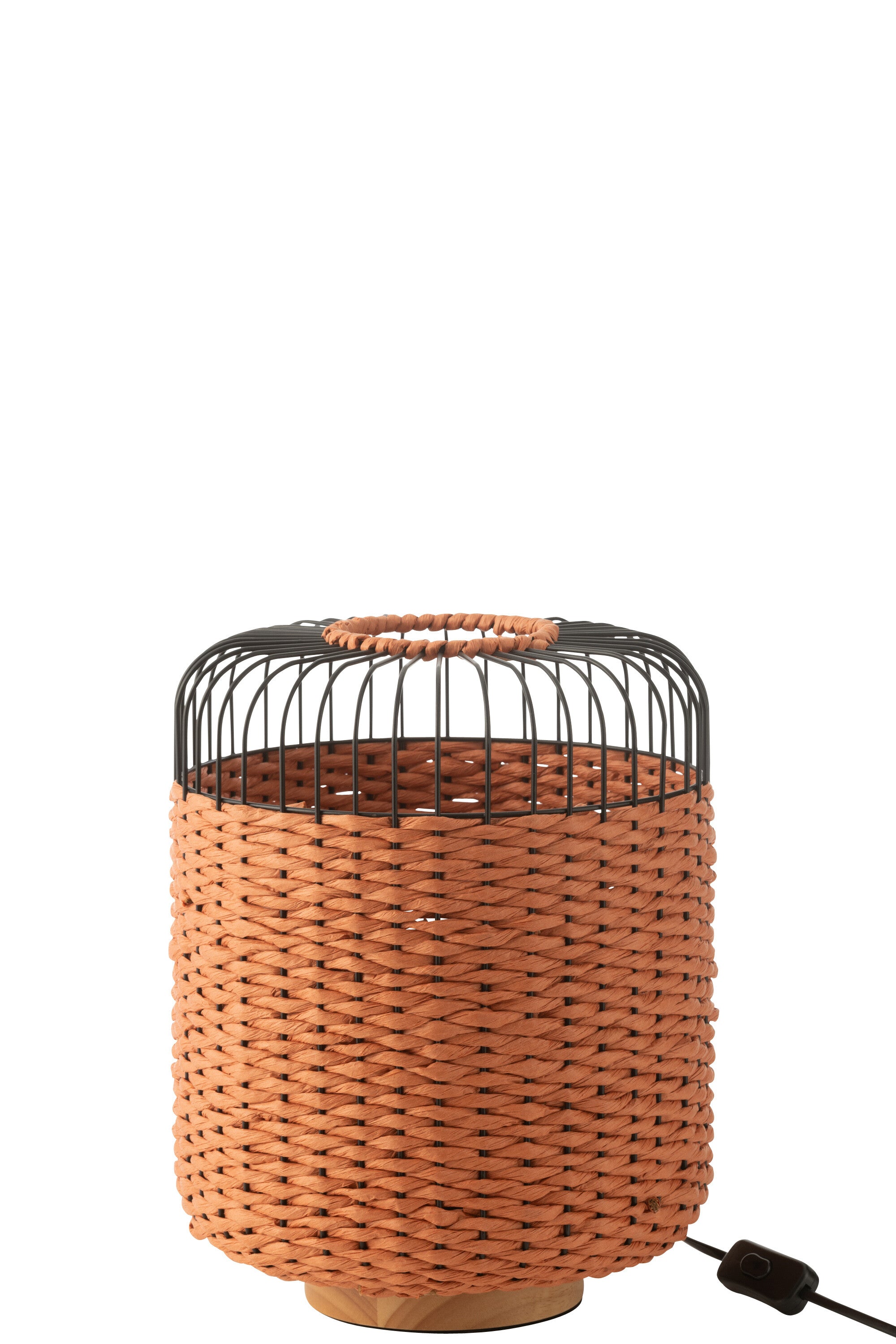 J-Line lamp - metaal - oranje