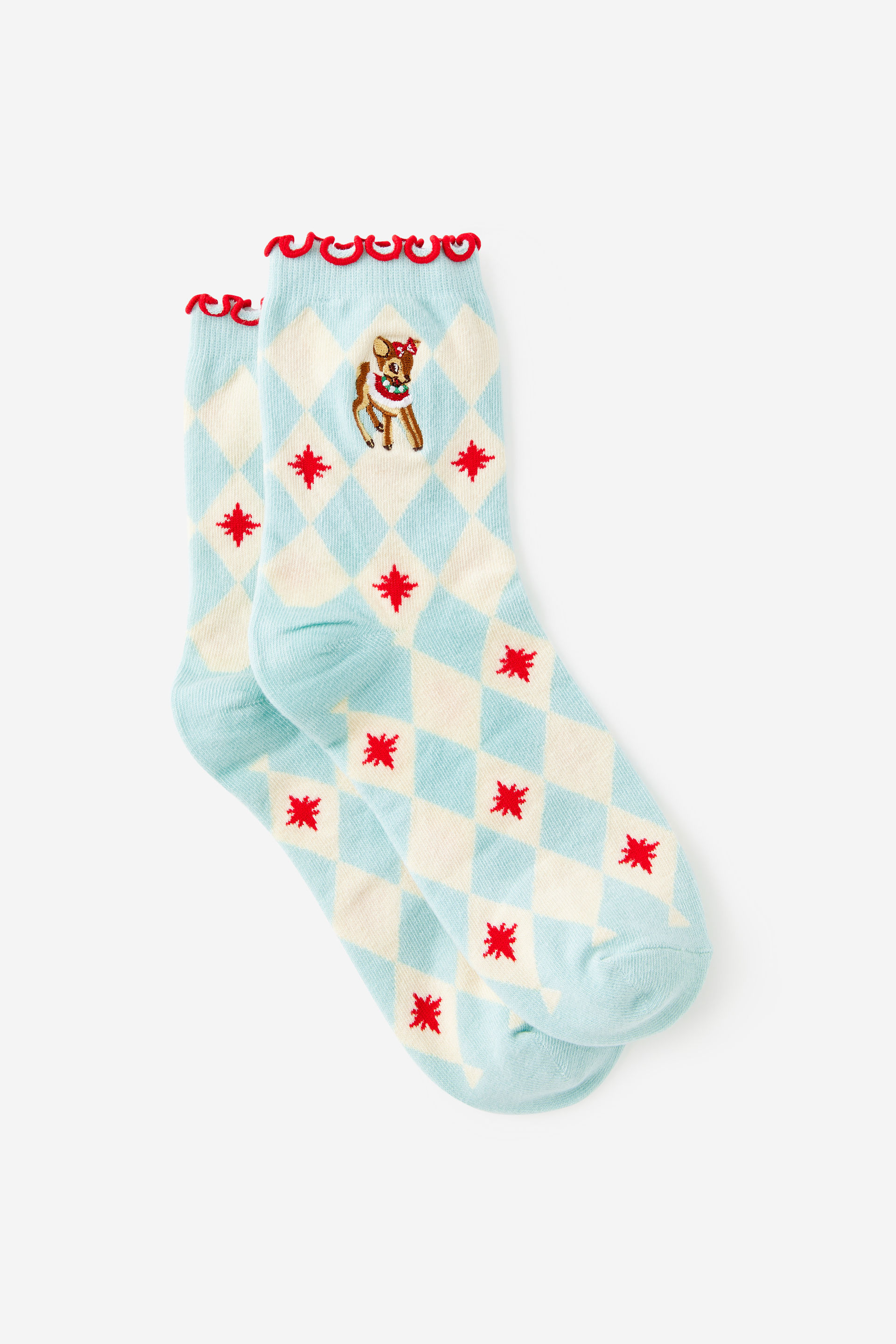 Christmas Crew Socks