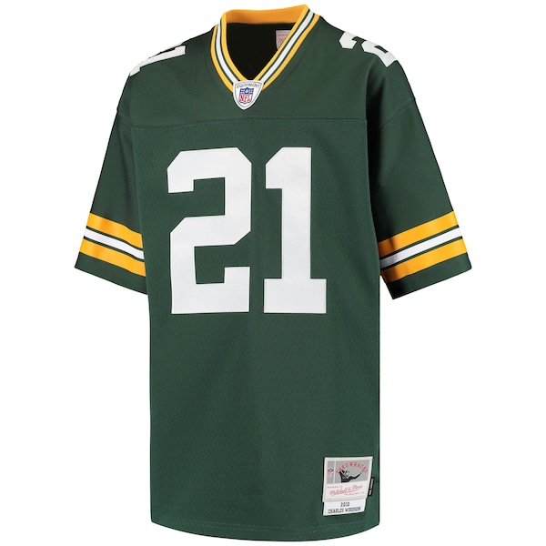 Charles Woodson Green Bay Packers Youth Retired Player Legacy Jersey - Green