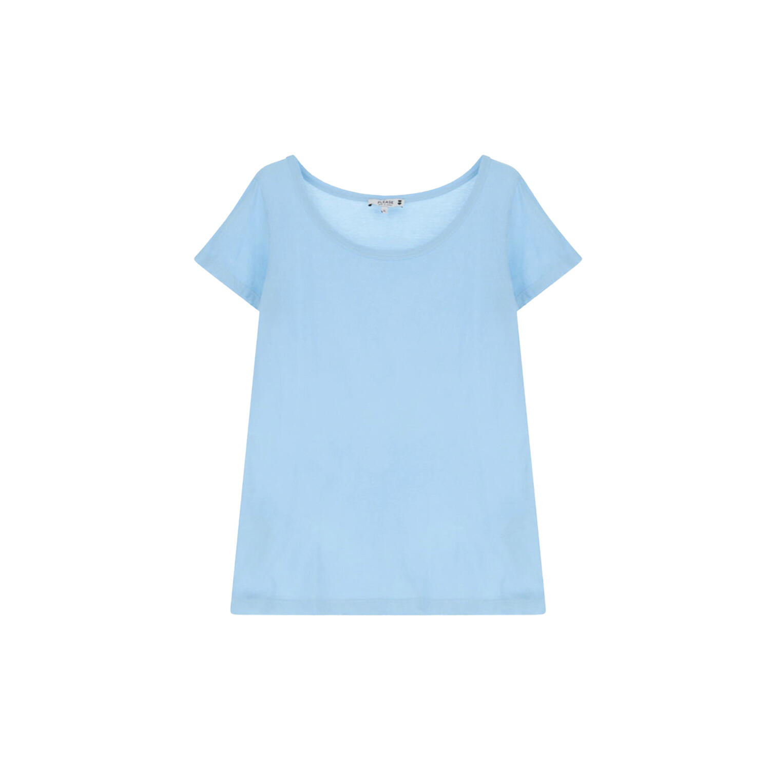 T-Shirt, turquoise sea