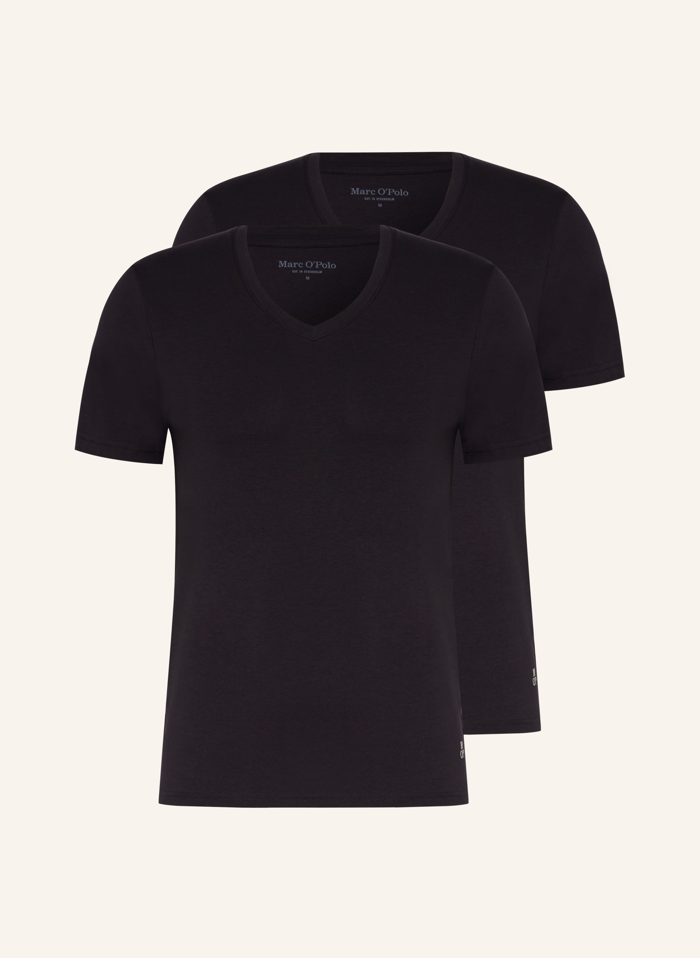 Marc O'Polo 2er-Pack V-Shirts