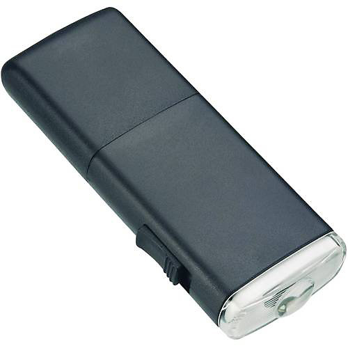 AccuLux Joker mini lampe de poche LED sans fil, batterie 36 g, 1 h d'autonomie, charge 900 min, plastique, livré à l'unité.