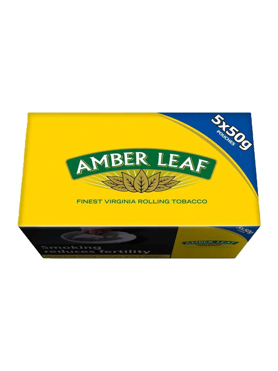 Amber Leaf Original Hand Rolling Tobacco 50g Pouch