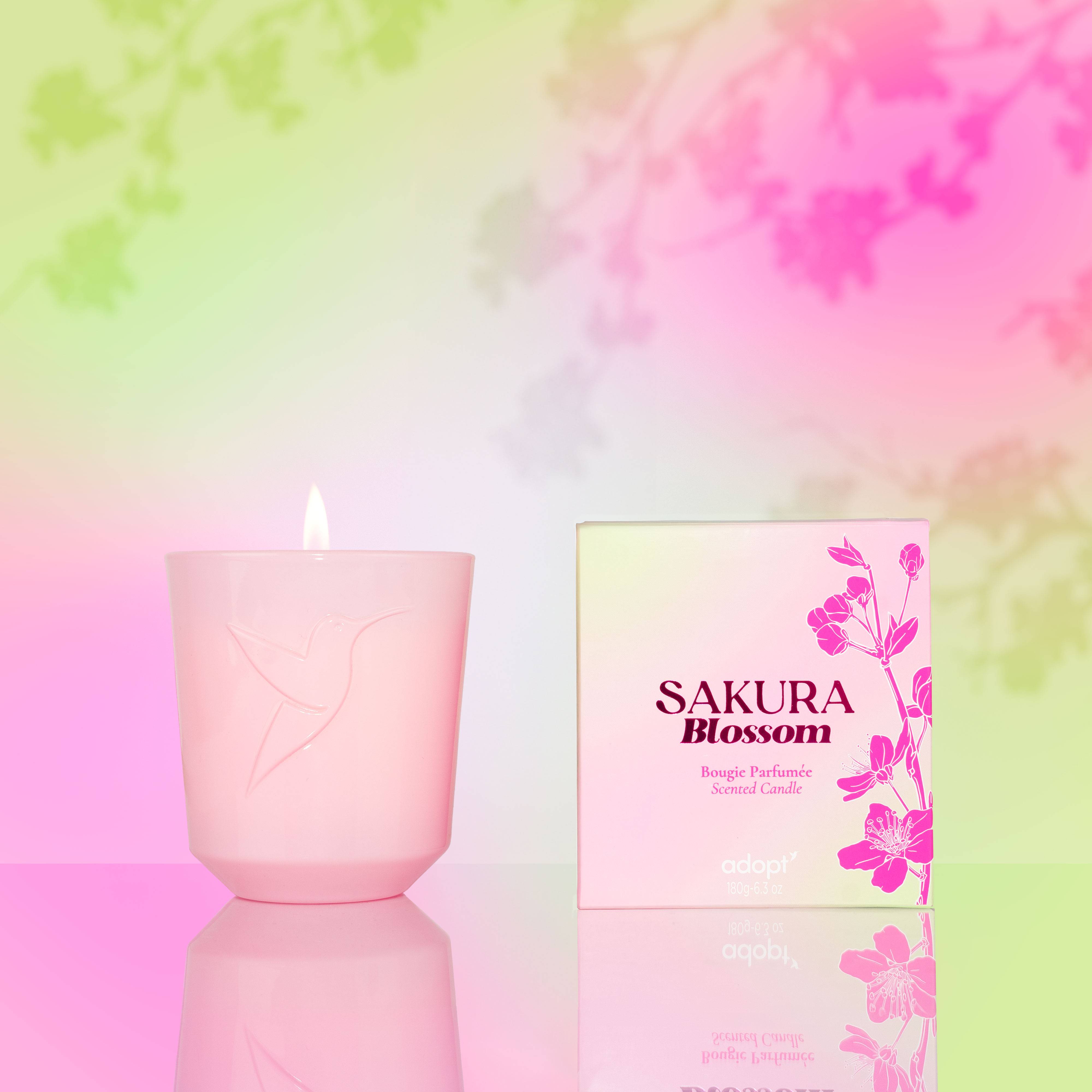 Sakura BlossomBougie 180 g