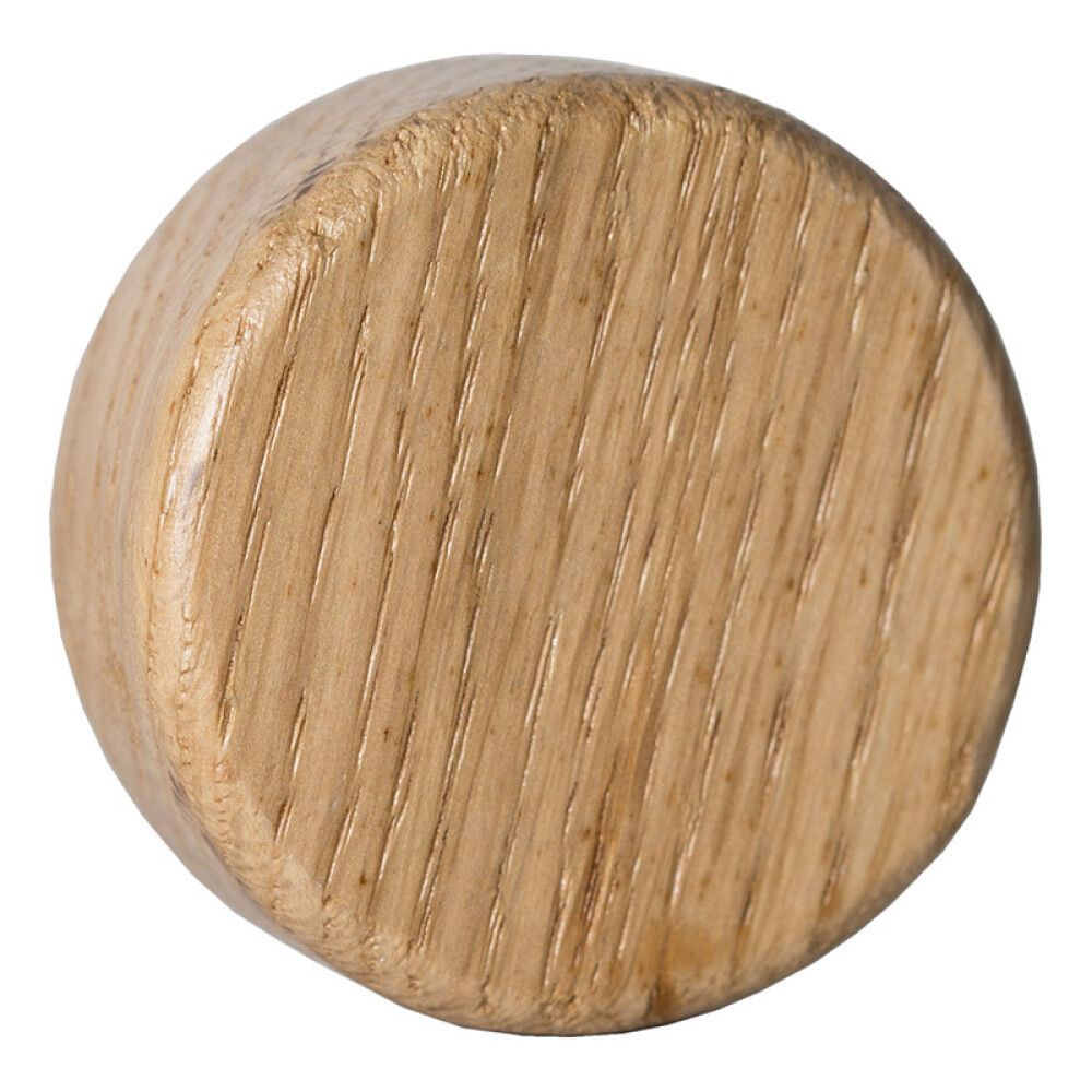 ENDEKNOPPER LUNDBERGS 14 SOLID MATTLAKKERT