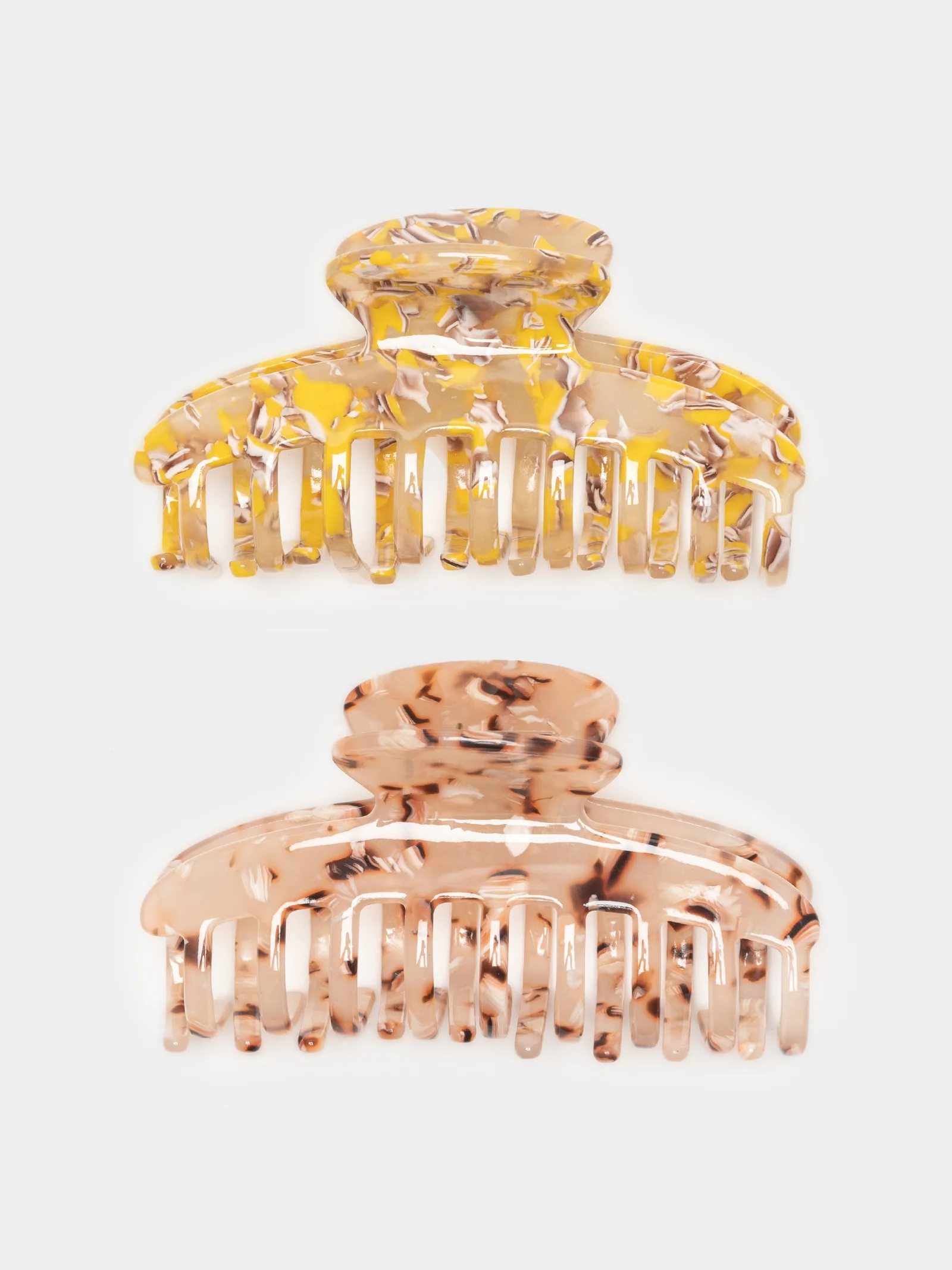2 Piece Zuri Hair Claw Set