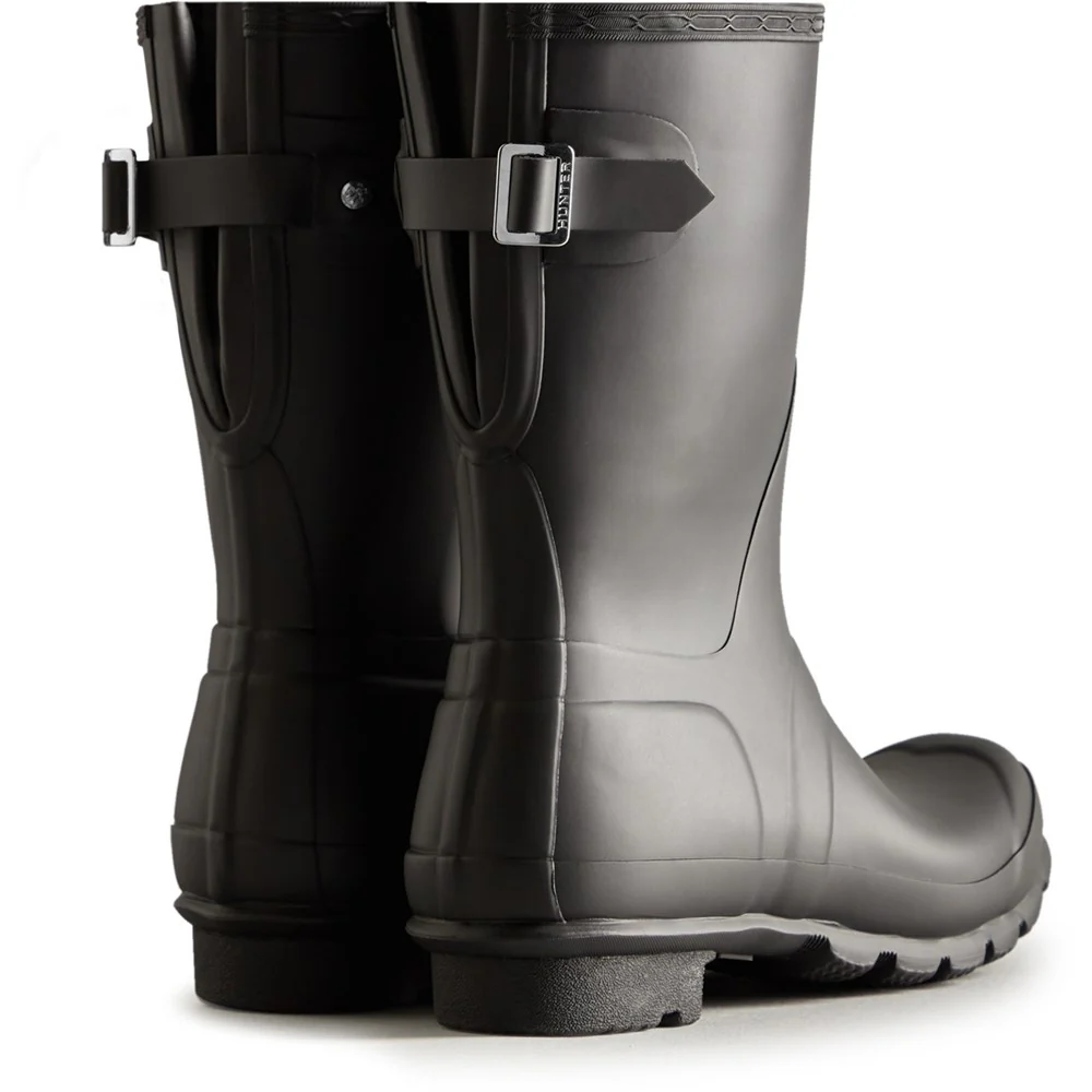 Hunter Short Back Adjustable Wellington Boots