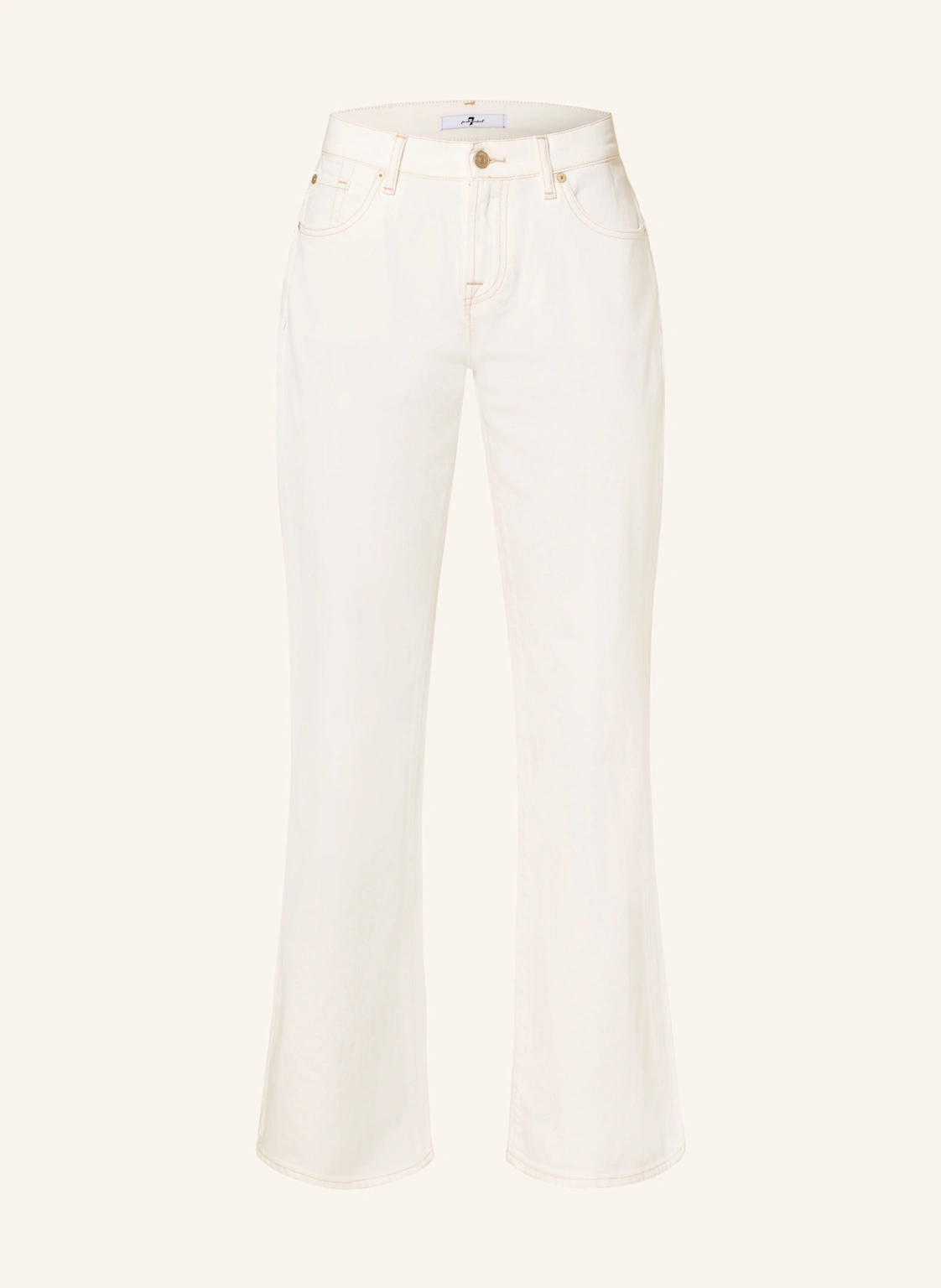 7 for all mankind Flared Jeans SPENCER FLARE MILKYWAY