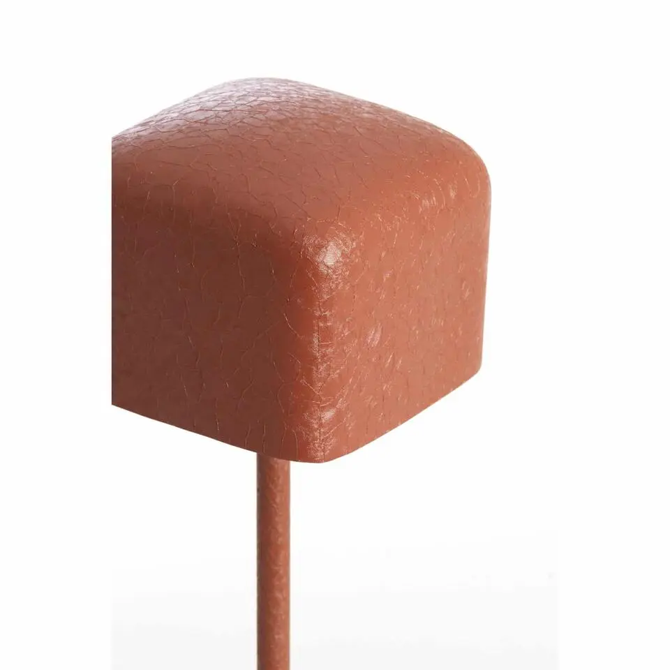 Tafellamp Elenie - Oranje - 15x15x46cm