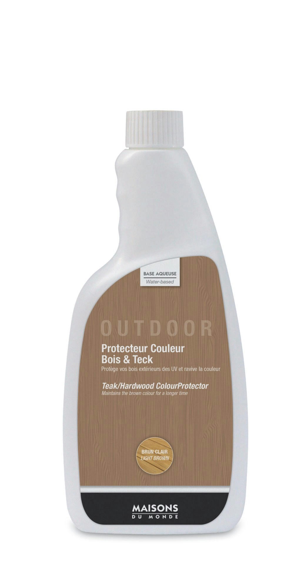 NewLife - Protecteur couleur bois et teck pour mobilier d