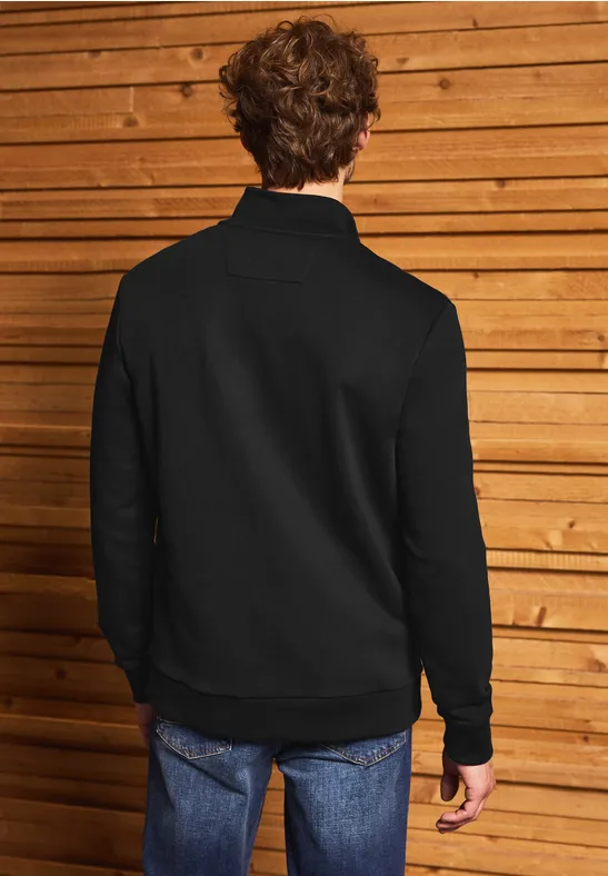 Troyer Strukturpullover