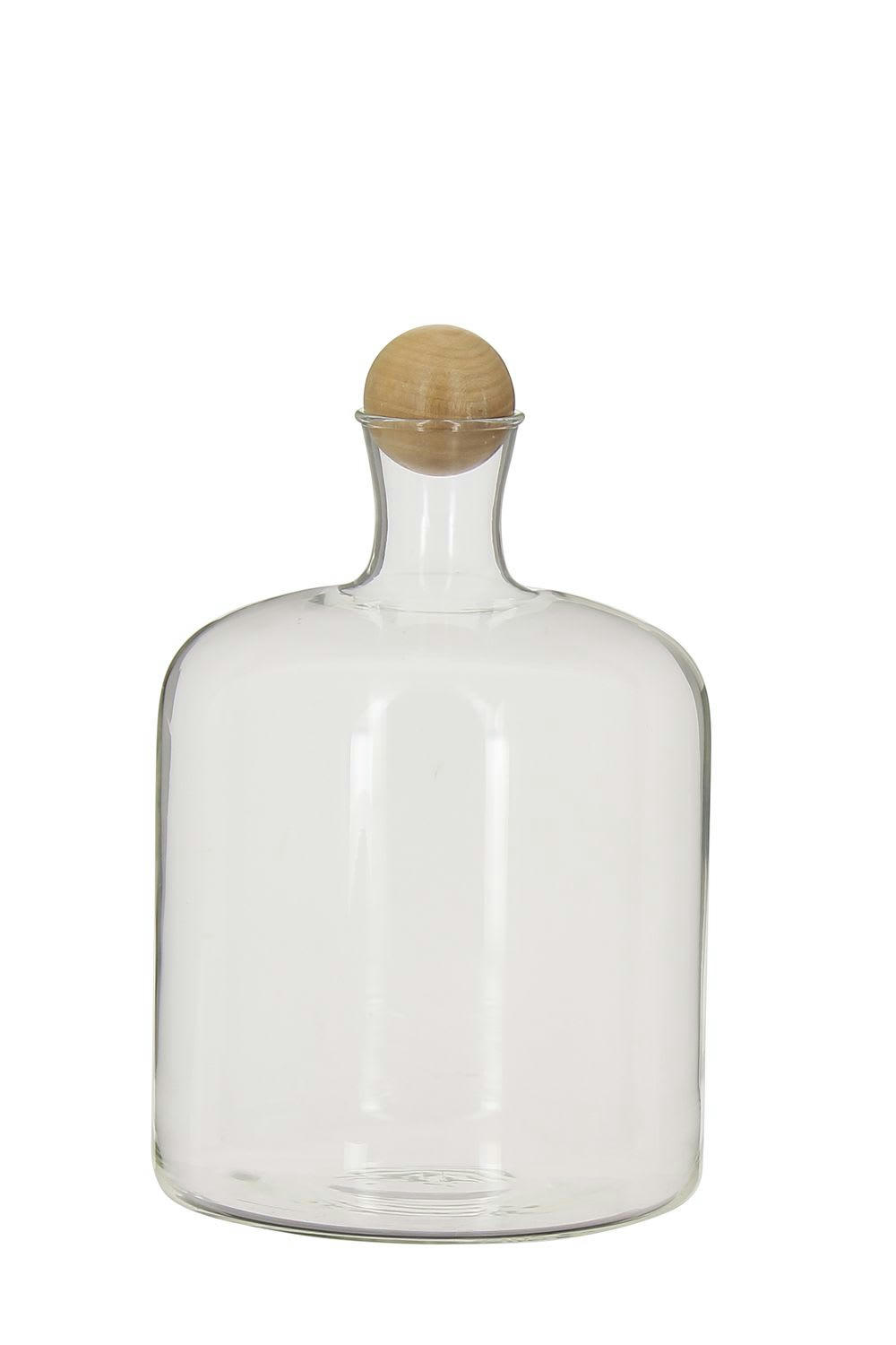 PLISS - Bouteille avec bouchon en verre