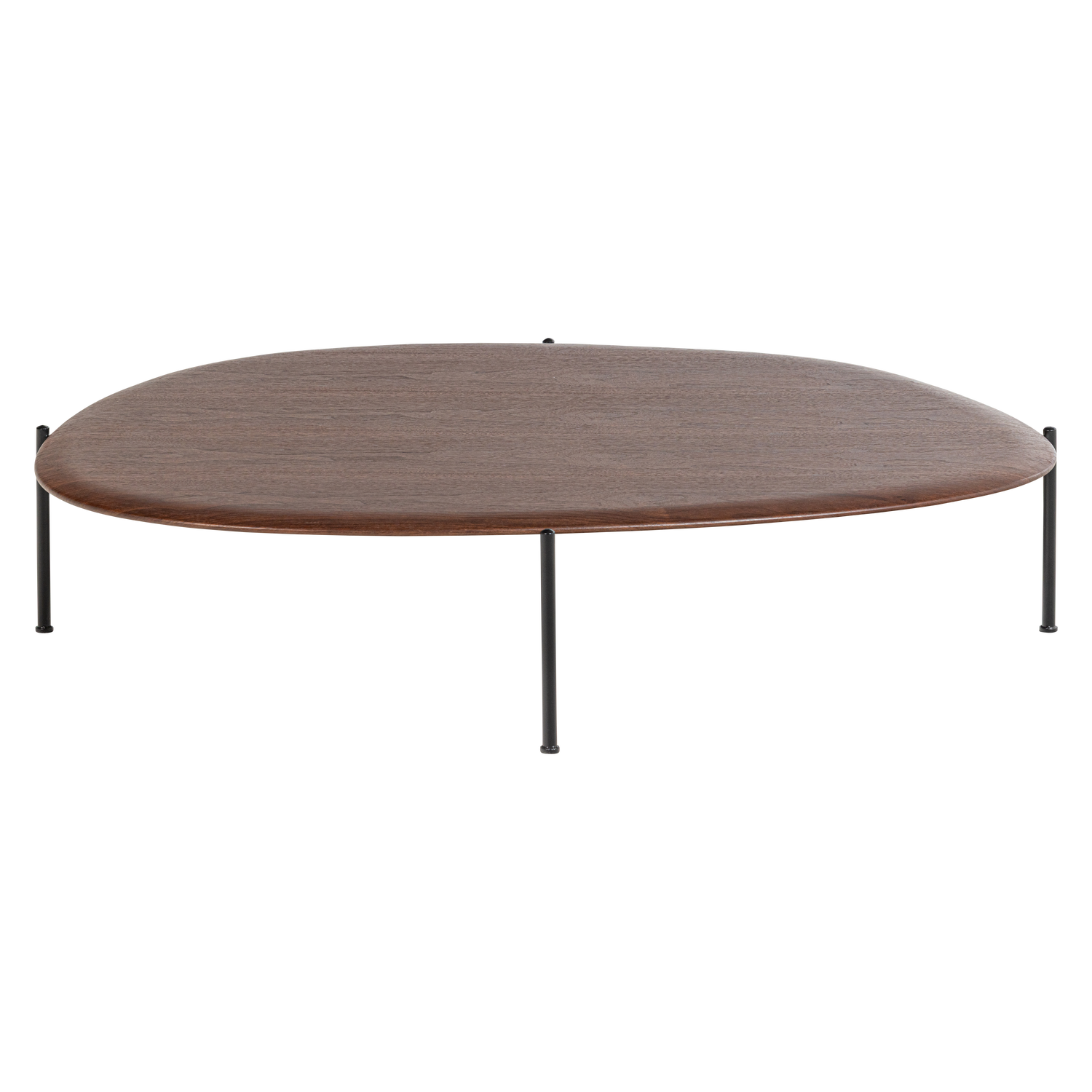 WOOOD salontafel Kota - MDF/Fineer - Bruin - 26x121x97