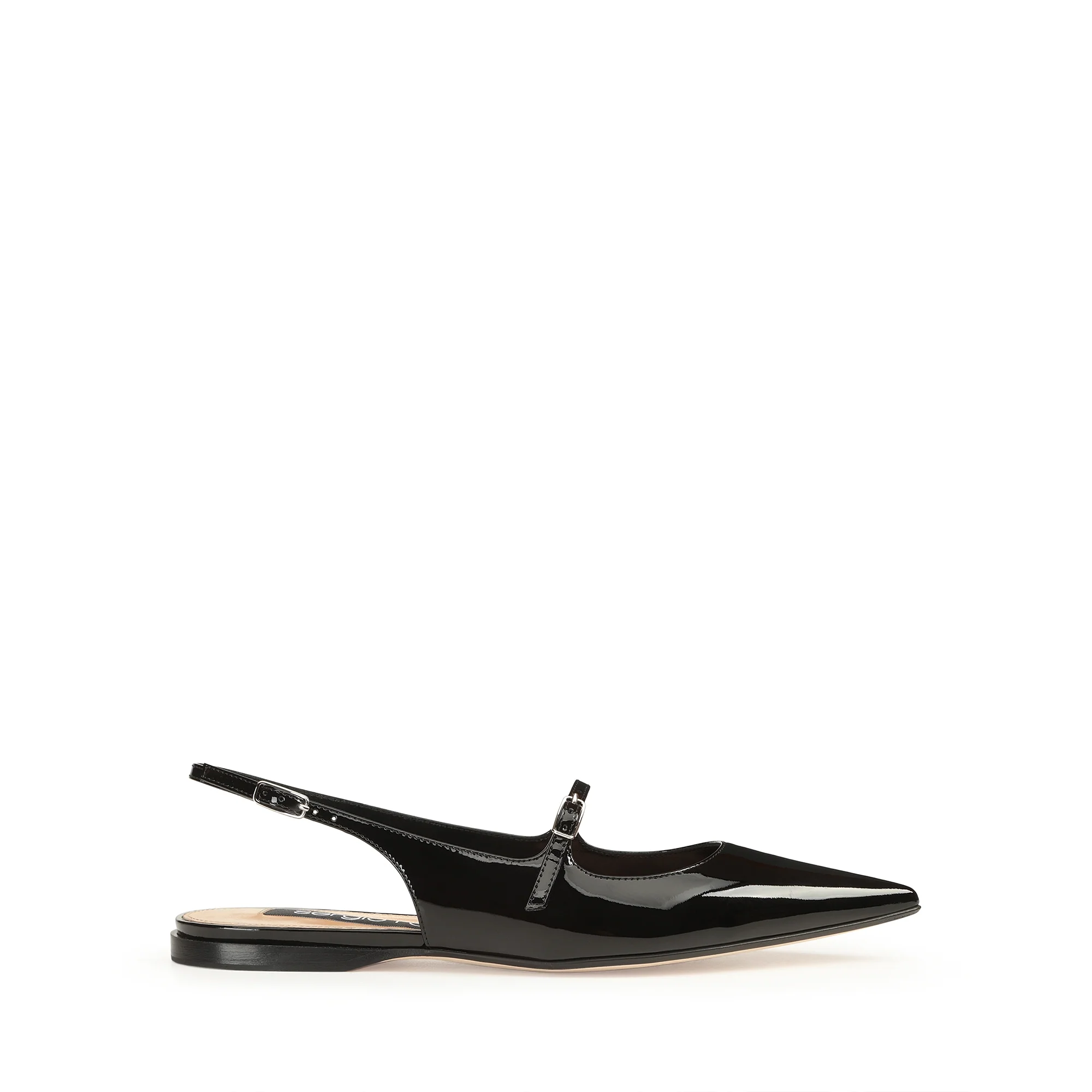 Godiva Slingback - Nero