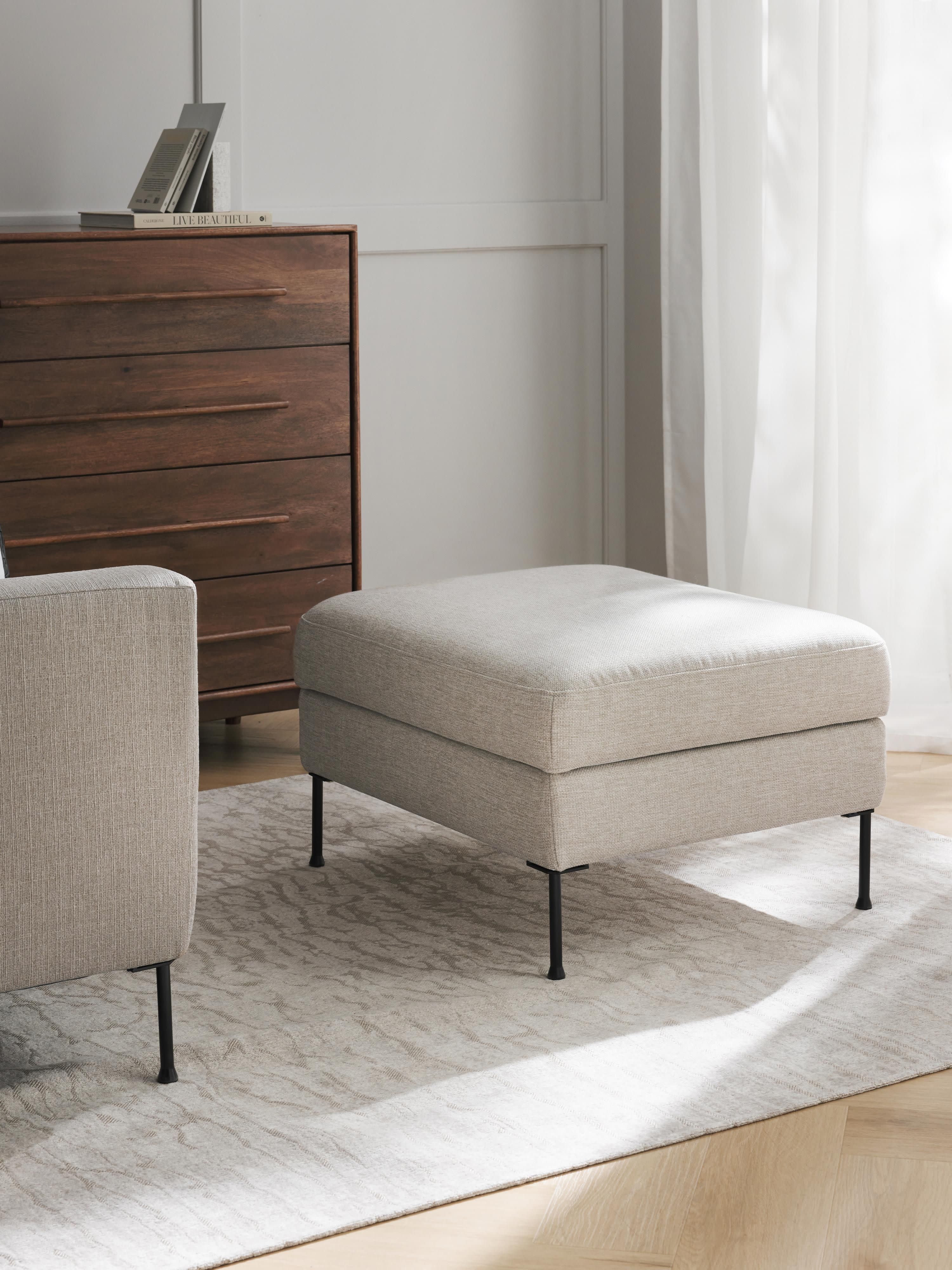 Sofa-Ottomane Cucita mit Stauraum