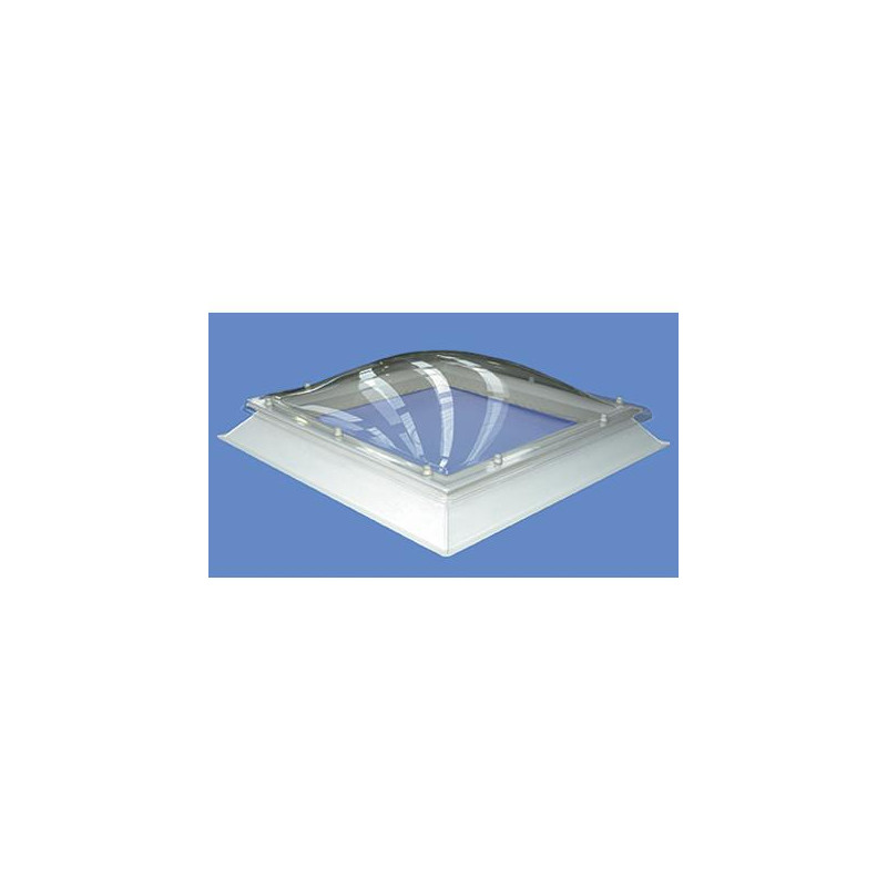 Coupole double paroi 116 x 116 cm SCALA