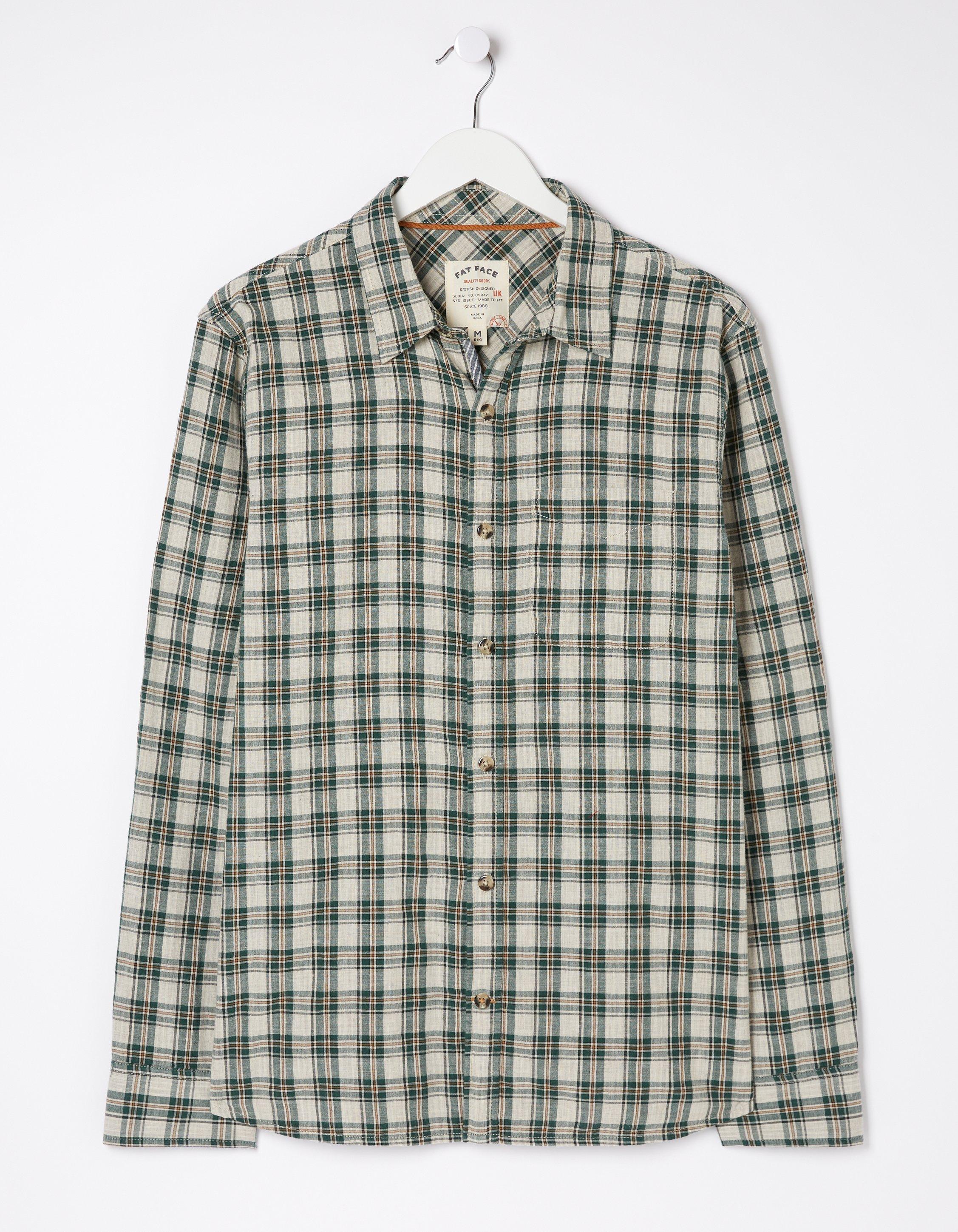 Chesil Grid Check Shirt
