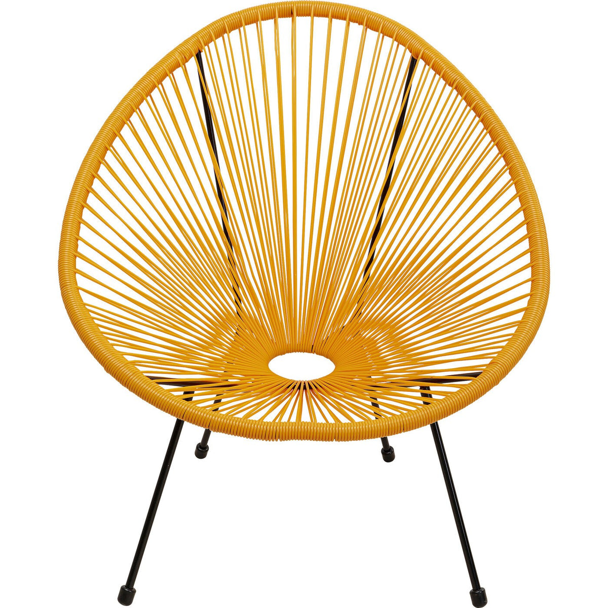 Kare Design Tuinfauteuil Acapulco oranje