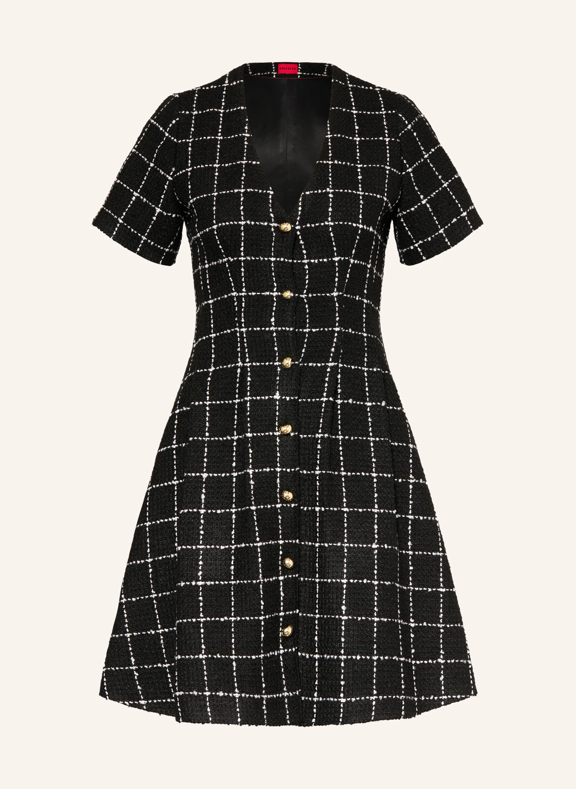 HUGO Bouclé-Kleid KIKLA