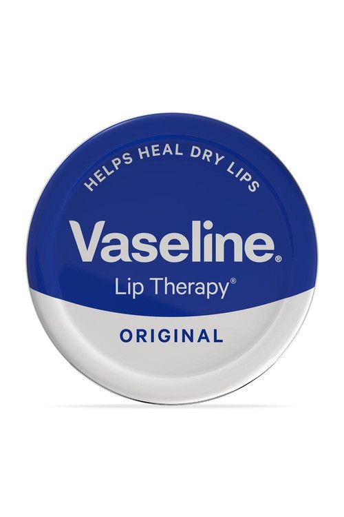 Vaseline Lip Therapy' Petroleum Jelly, Original, 3 x 20gm