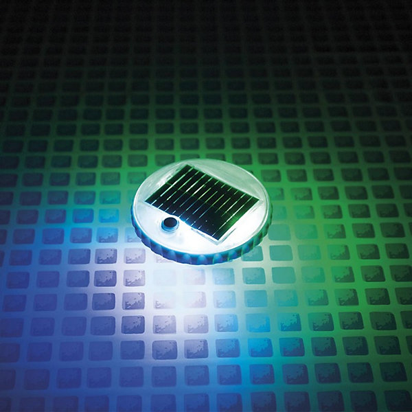 Lampe solaire flottante à LED Intex pour piscine