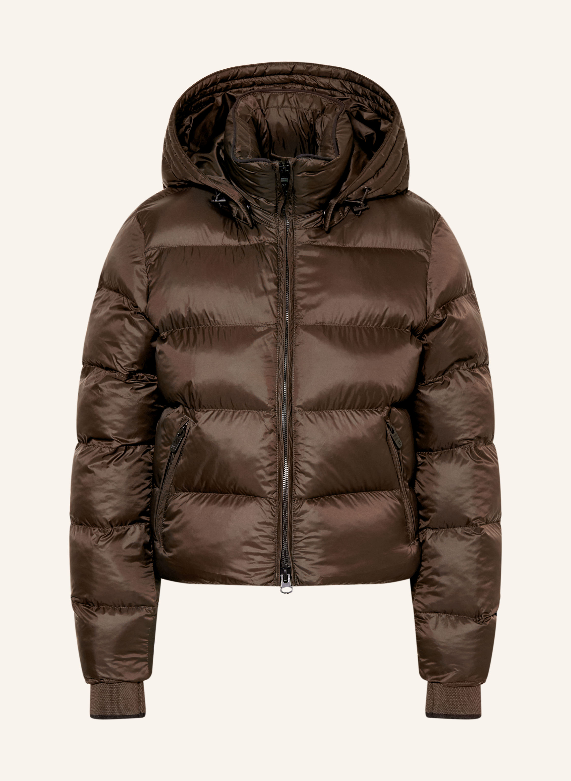 WELLENSTEYN Steppjacke GOLDMINE mit abnehmbarer Kapuze und DUPONT™ SORONA®-Isolierung
