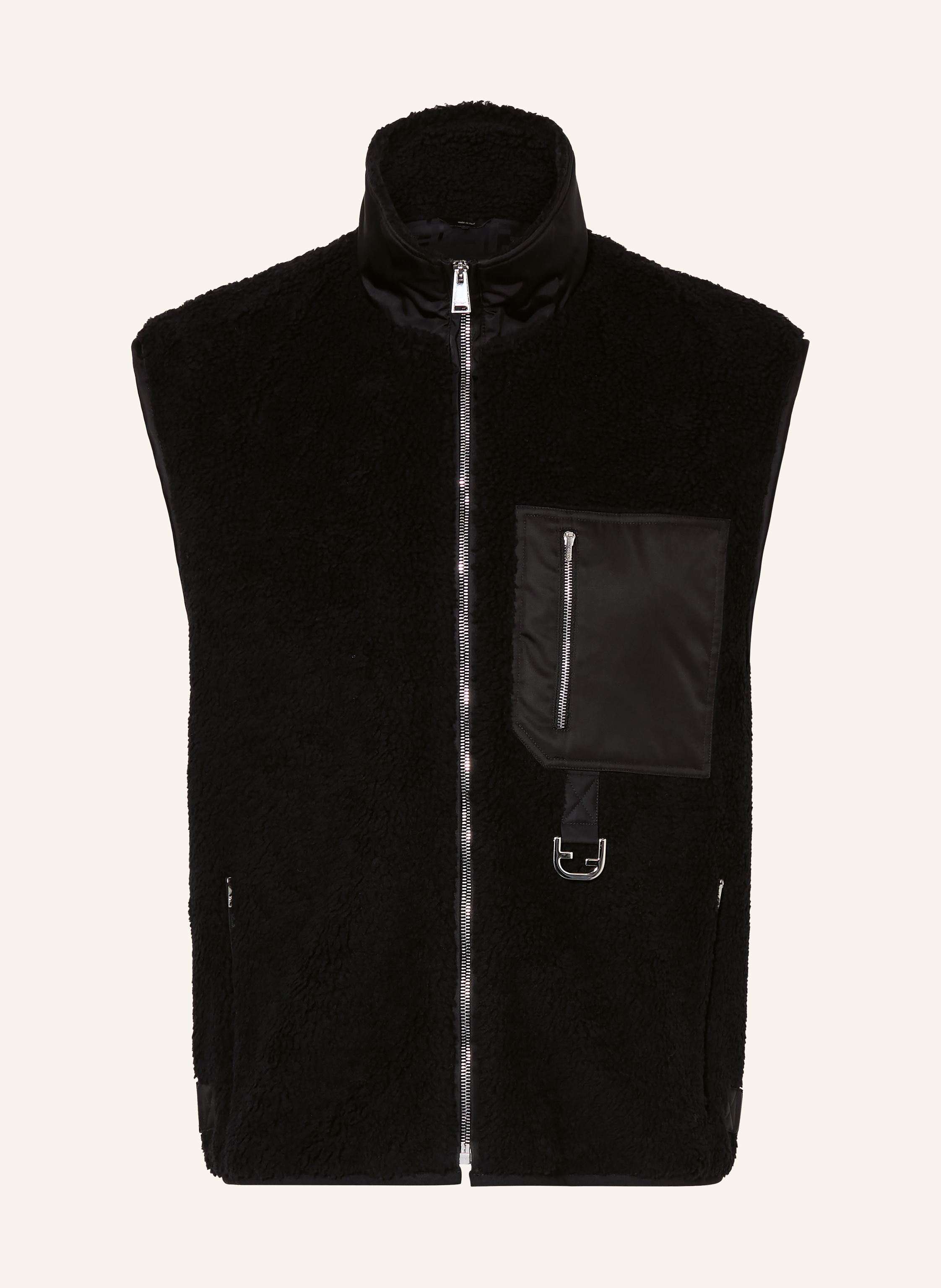 FENDI Teddyfell-Weste