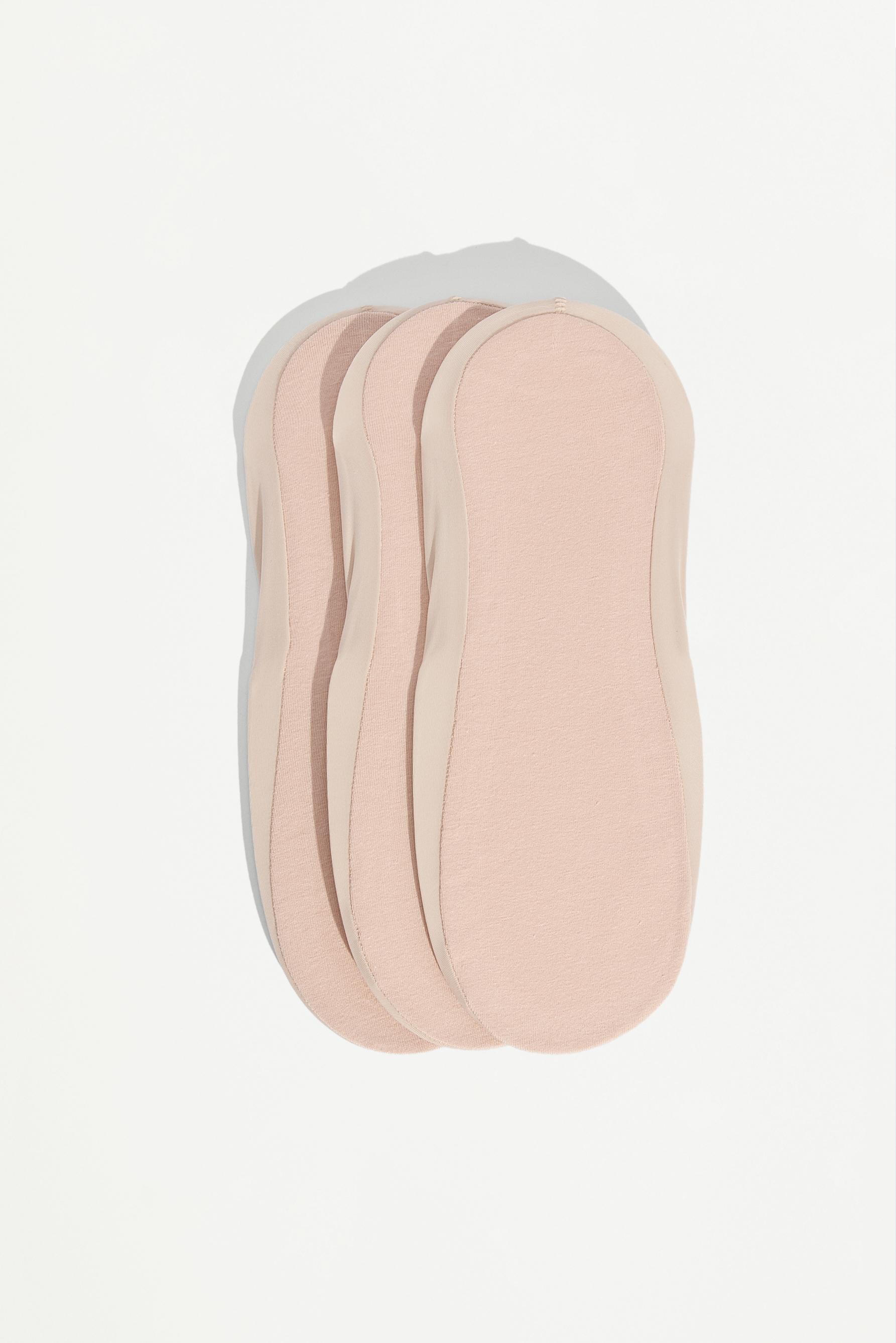 Calcetines invisibles (Pack 3)