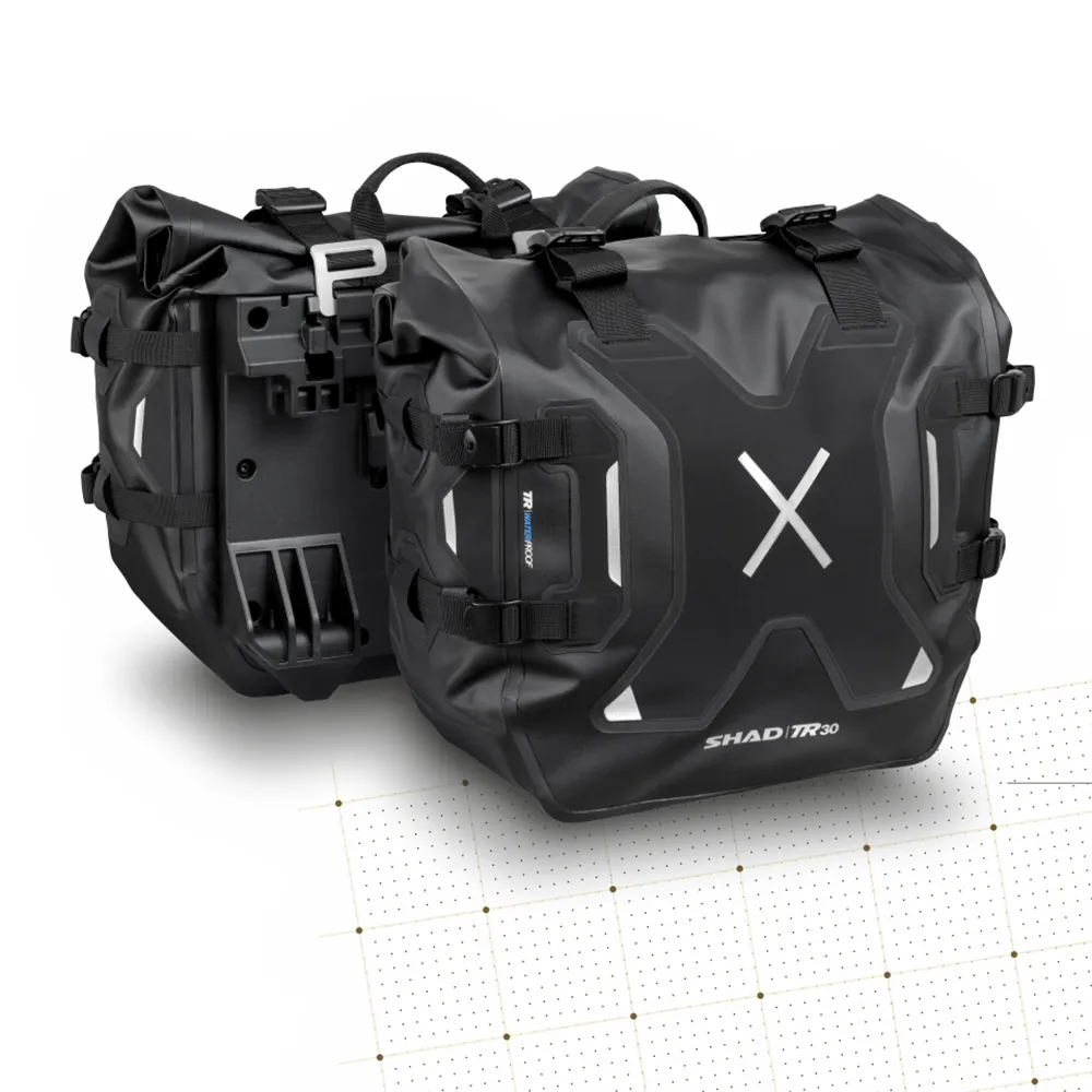 Shad Terra TR30 side cases set