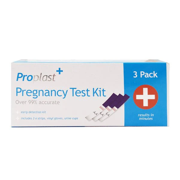 Proplast Pregnancy Test Kit 3 Pk