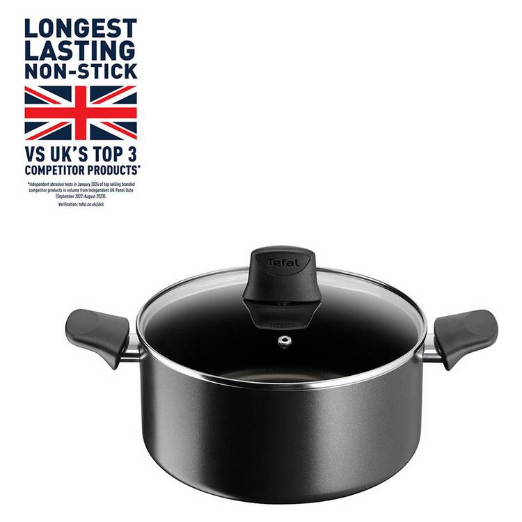 Tefal Titanium Force 24cm Non stick Stewpot