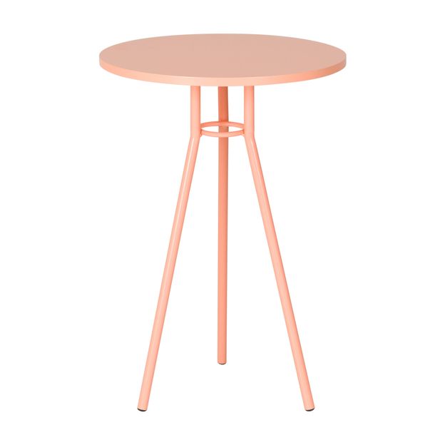 MESA LATERAL ALTA REDONDA 45 CM LEGS