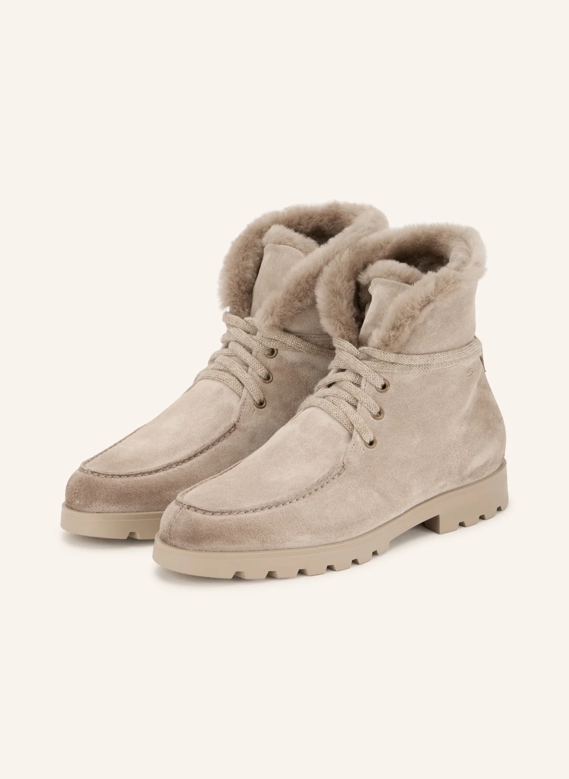 Santoni Schnürboots