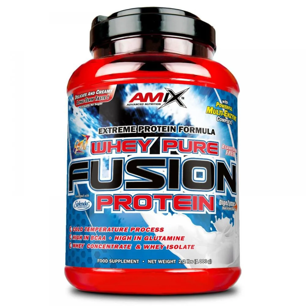 Amix Fusion isolate whey protein vanilla 1000g
