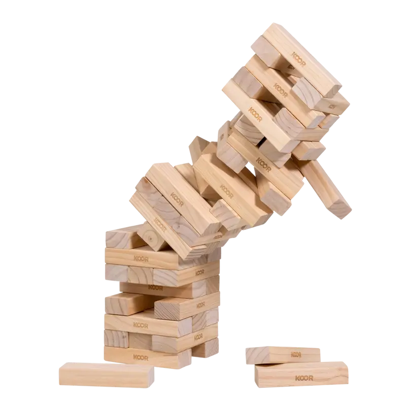 Holzspielzeug 54-teilig Jenga