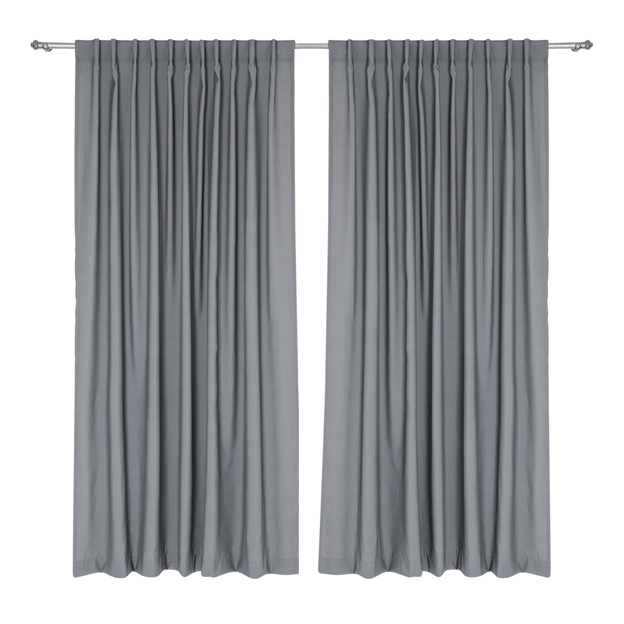 CORTINA BLACKOUT 100% 2 PEÇAS 2 M X 2,50 M INDALS