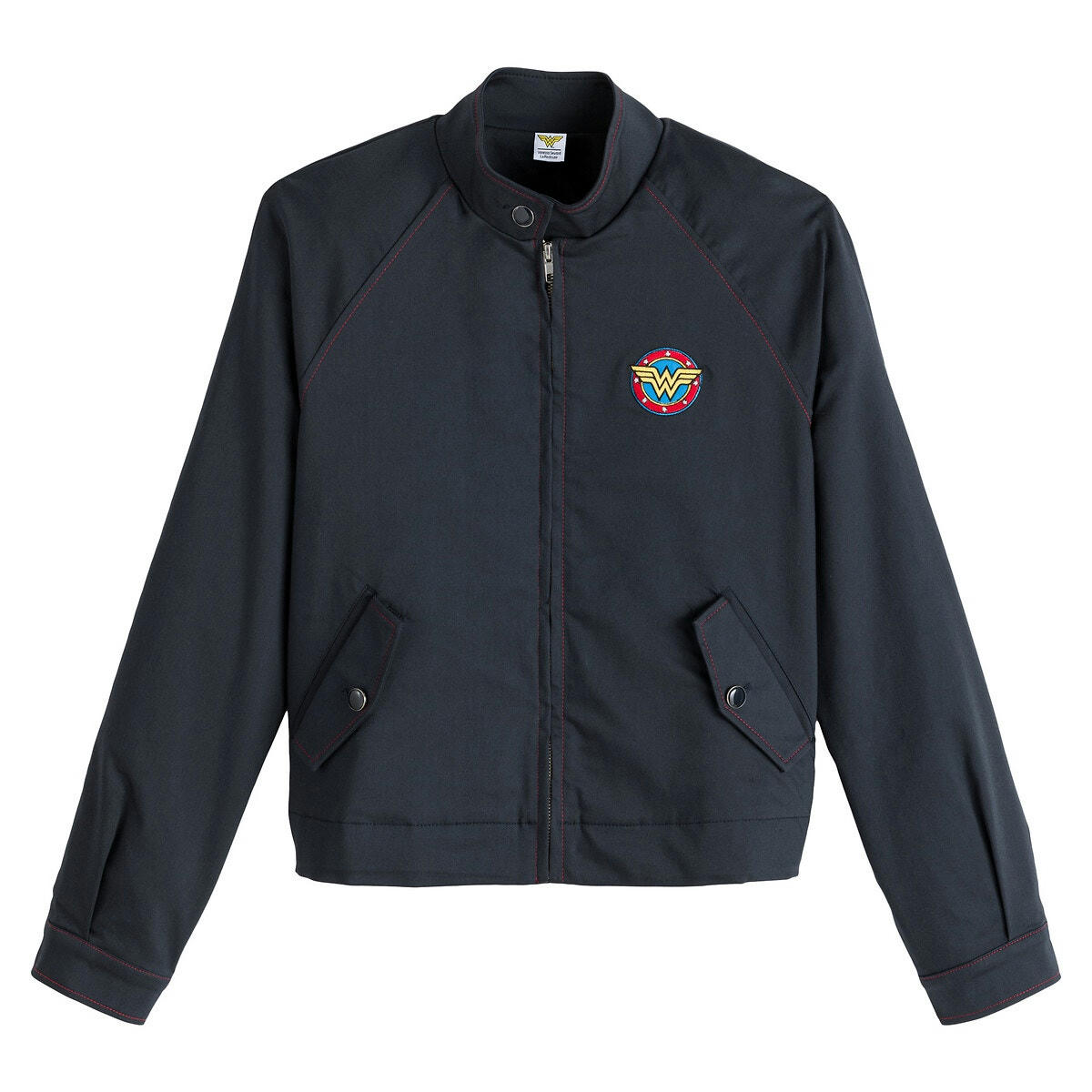 Blouson style teddy