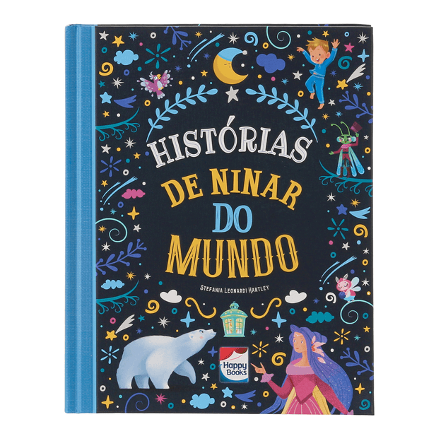 HISTÓRIAS ENCANTADAS: HISTÓRIAS NINAR DO MUNDO LIVRO INFANTIL