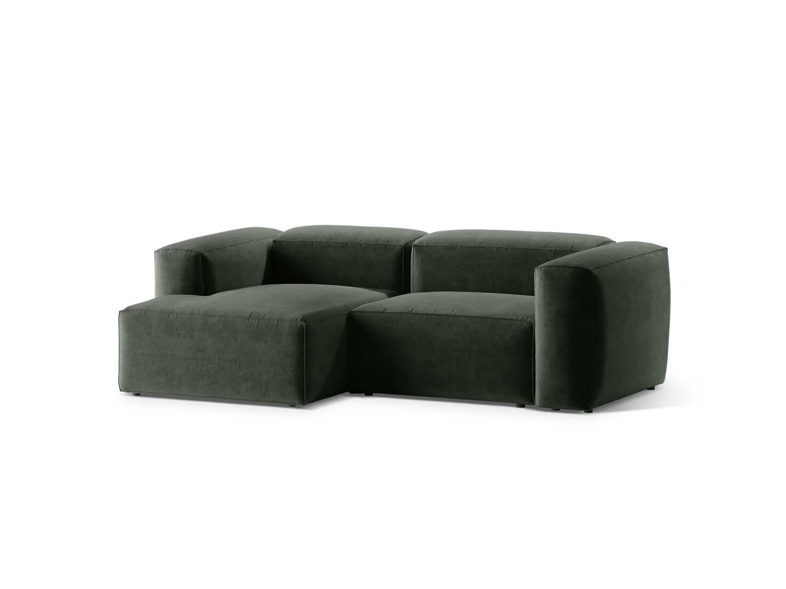 Hoekbank Bergamo links