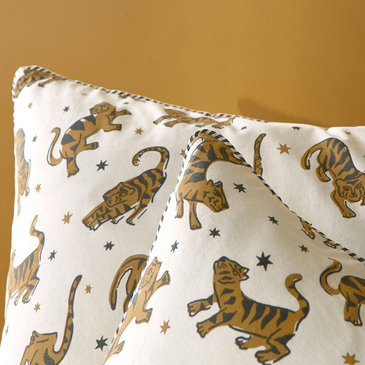 Housse de couette 30% coton recyclé, Tigris