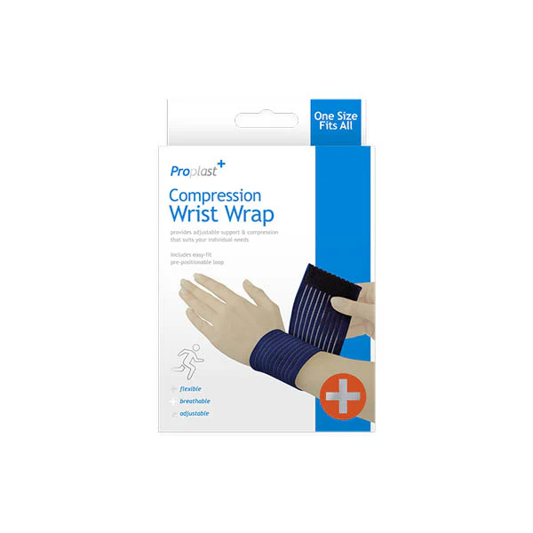 Pro Plast Compression Wrist Wrap
