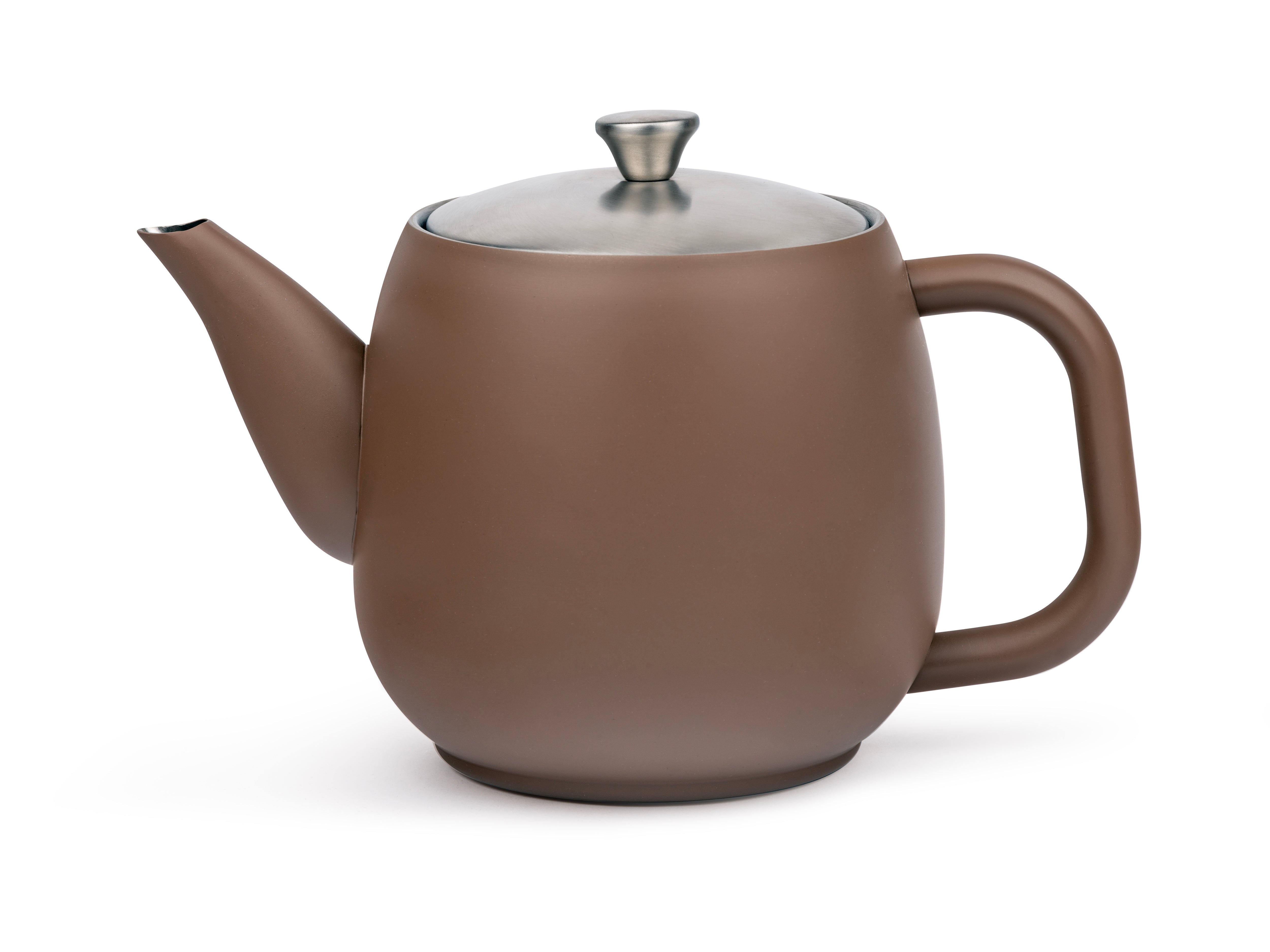 Bredemeijer -Theepot Vera - donkerbruin - 0,9L
