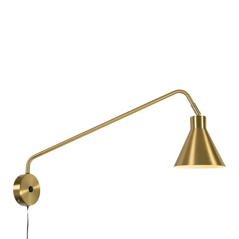 LYON - Applique murale flexible dorée