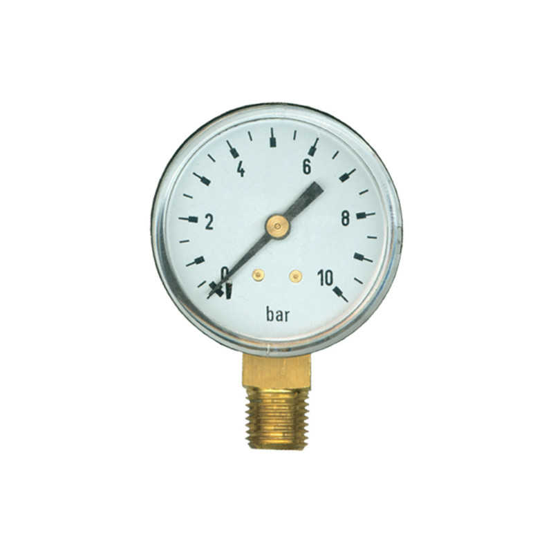 Manomètre radial 52 mm M 1/4